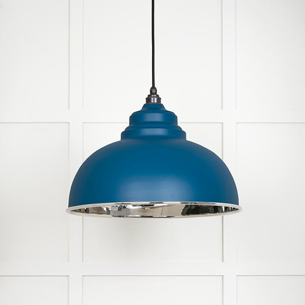 From The Anvil - Harborne Pendant in Upstream - Smooth Nickel - 49505U - Choice Handles