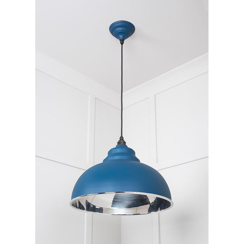 From The Anvil - Harborne Pendant in Upstream - Smooth Nickel - 49505U - Choice Handles