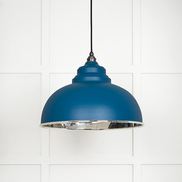 From The Anvil - Harborne Pendant in Upstream - Smooth Nickel - 49505U - Choice Handles