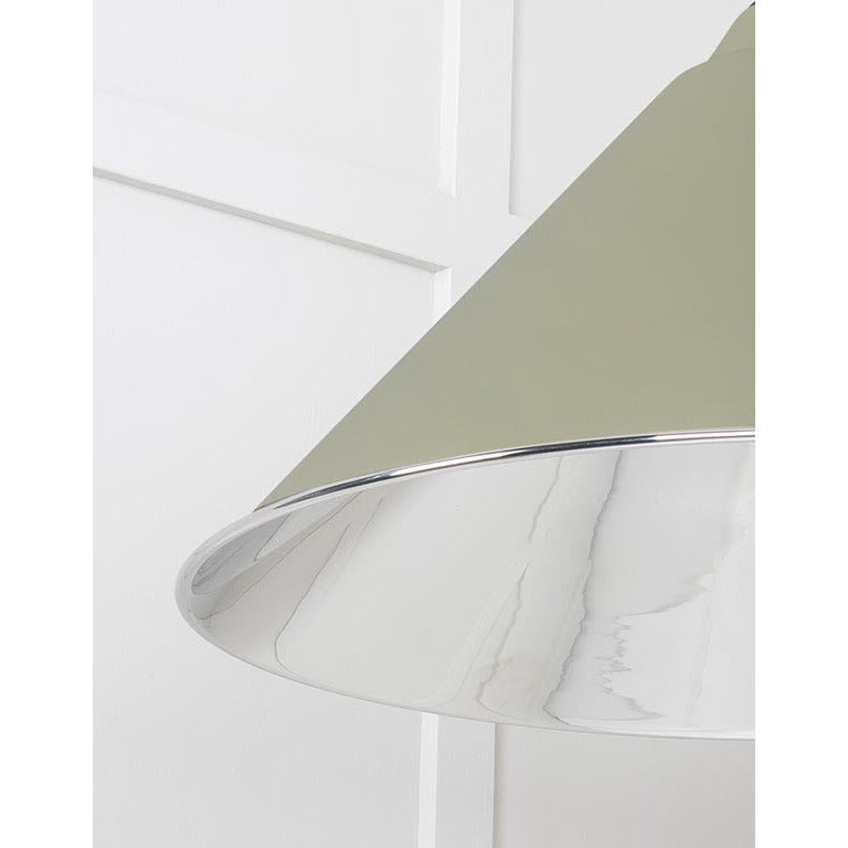 From The Anvil - Hockley Pendant in Tump - Smooth Nickel - 49506TU - Choice Handles