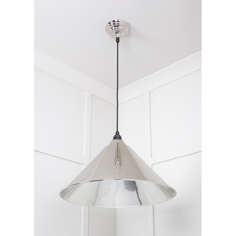 From The Anvil - Hockley Pendant - Smooth Nickel - 49506 - Choice Handles