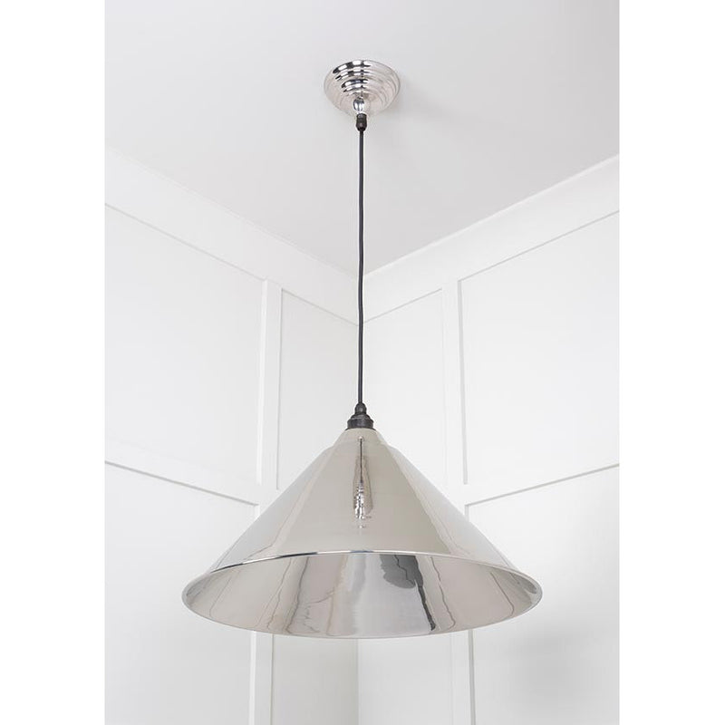 From The Anvil - Hockley Pendant - Smooth Nickel - 49506 - Choice Handles