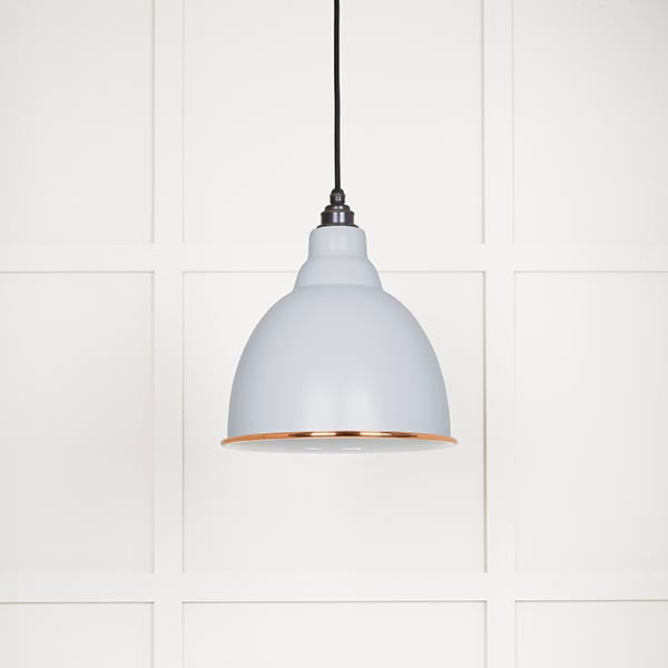 From The Anvil - Brindley Pendant in Birch - Accent - 49507BI - Choice Handles