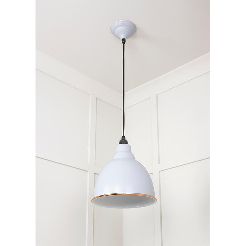 From The Anvil - Brindley Pendant in Birch - Accent - 49507BI - Choice Handles