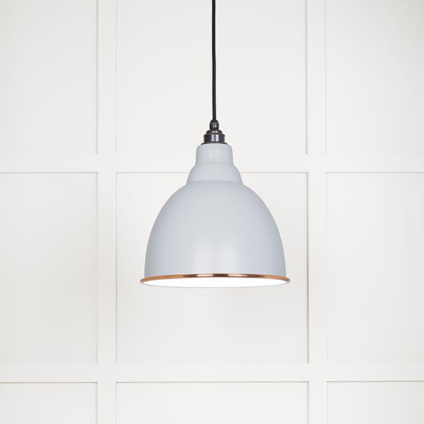 From The Anvil - Brindley Pendant in Birch - Accent - 49507BI - Choice Handles