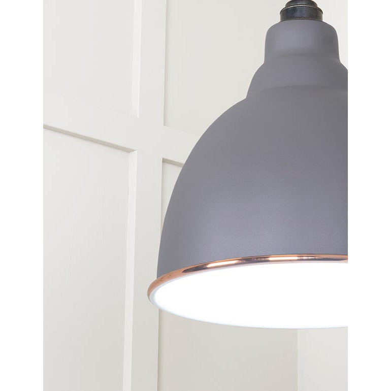 From The Anvil - Brindley Pendant in Bluff - Accent - 49507BL - Choice Handles