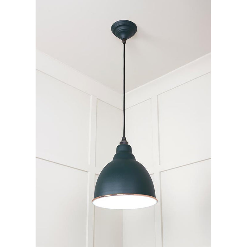 From The Anvil - Brindley Pendant in Dingle - Accent - 49507DI - Choice Handles