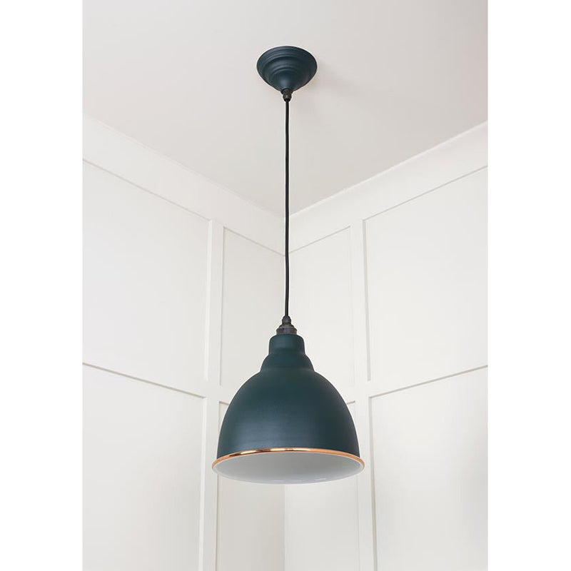 From The Anvil - Brindley Pendant in Dingle - Accent - 49507DI - Choice Handles