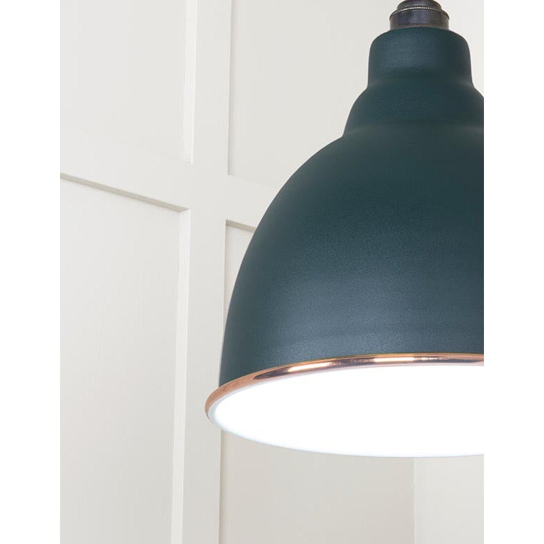 From The Anvil - Brindley Pendant in Dingle - Accent - 49507DI - Choice Handles