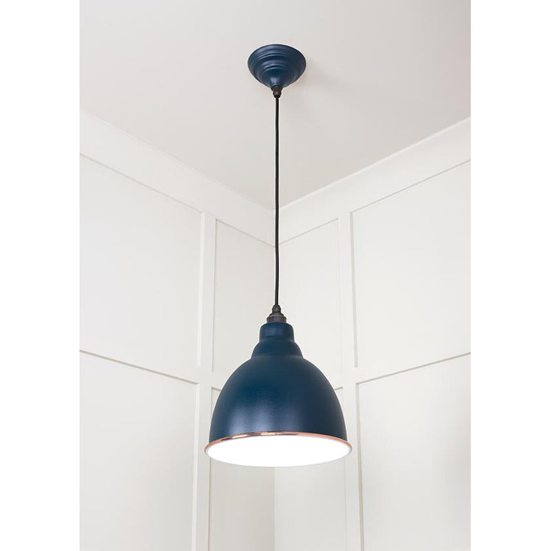 From The Anvil - Brindley Pendant in Dusk - Accent - 49507DU - Choice Handles