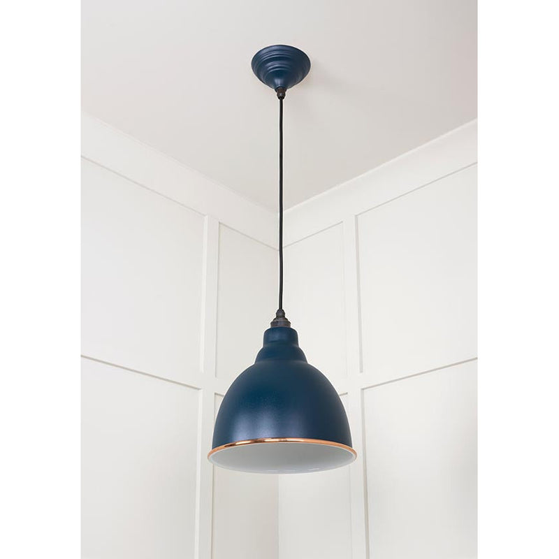 From The Anvil - Brindley Pendant in Dusk - Accent - 49507DU - Choice Handles