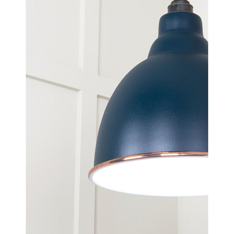 From The Anvil - Brindley Pendant in Dusk - Accent - 49507DU - Choice Handles