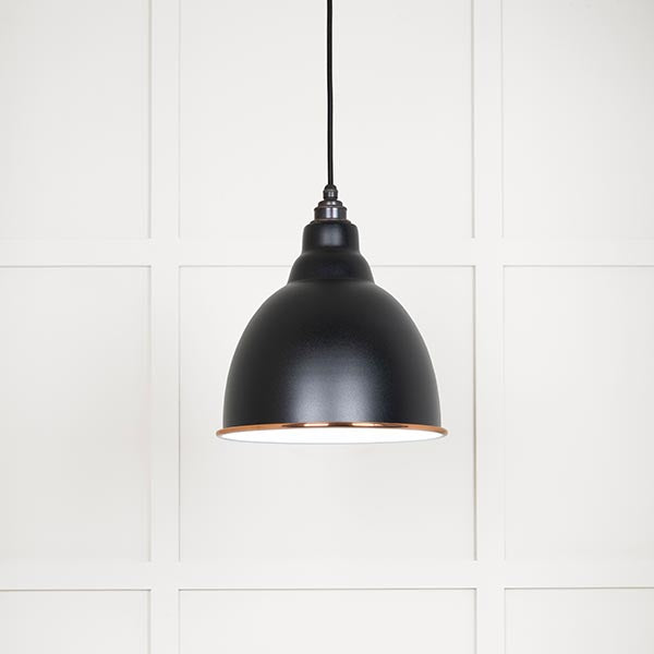 From The Anvil - Brindley Pendant in Elan Black - Accent - 49507EB - Choice Handles