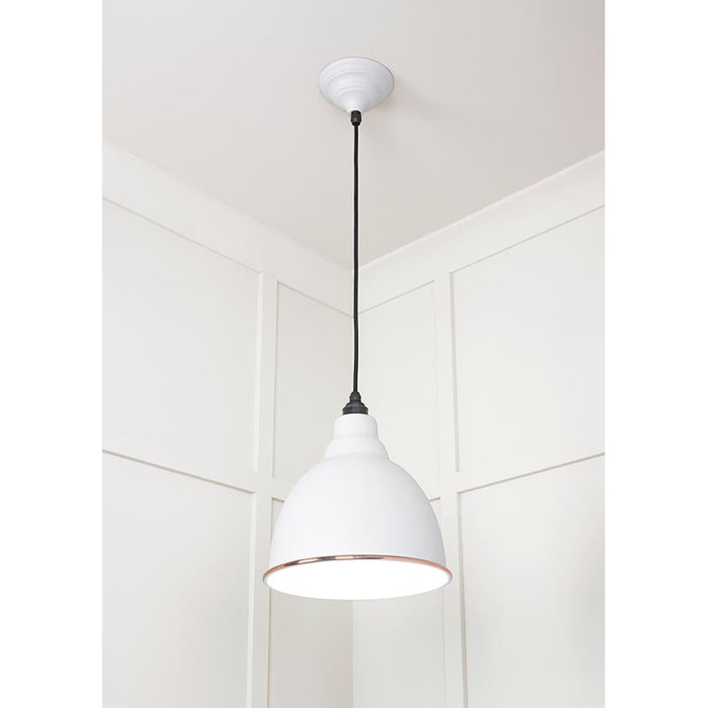 From The Anvil - Brindley Pendant in Flock - Accent - 49507F - Choice Handles