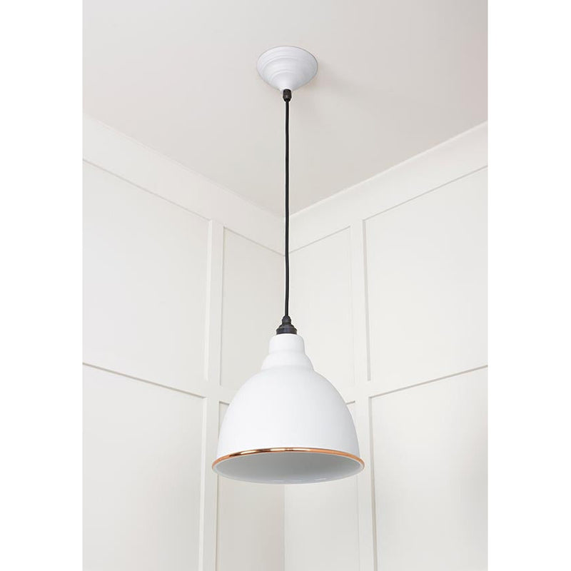 From The Anvil - Brindley Pendant in Flock - Accent - 49507F - Choice Handles