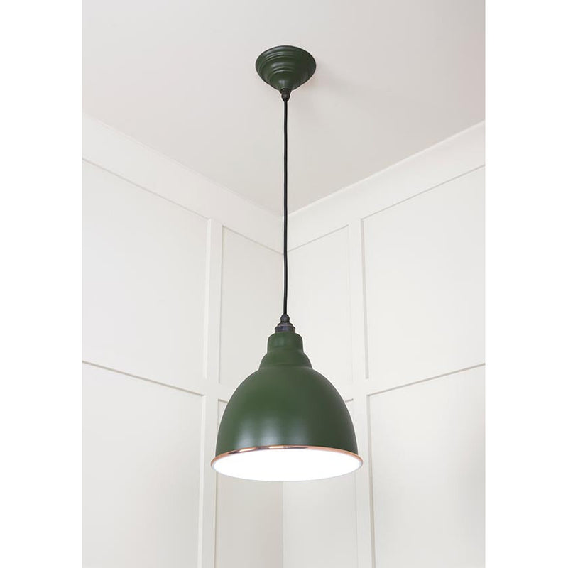 From The Anvil - Brindley Pendant in Heath - Accent - 49507H - Choice Handles