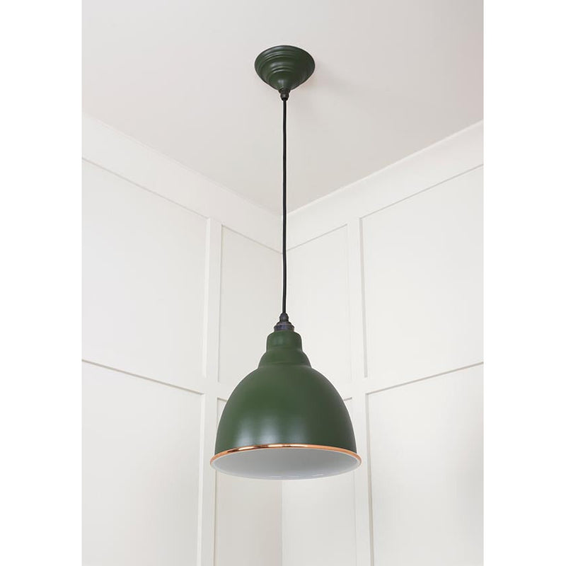 From The Anvil - Brindley Pendant in Heath - Accent - 49507H - Choice Handles