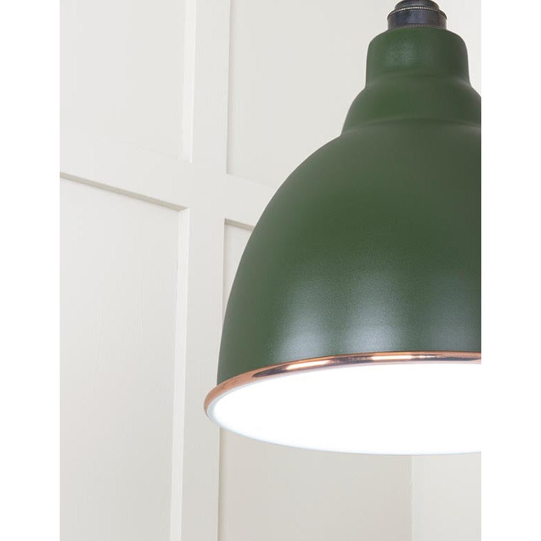 From The Anvil - Brindley Pendant in Heath - Accent - 49507H - Choice Handles