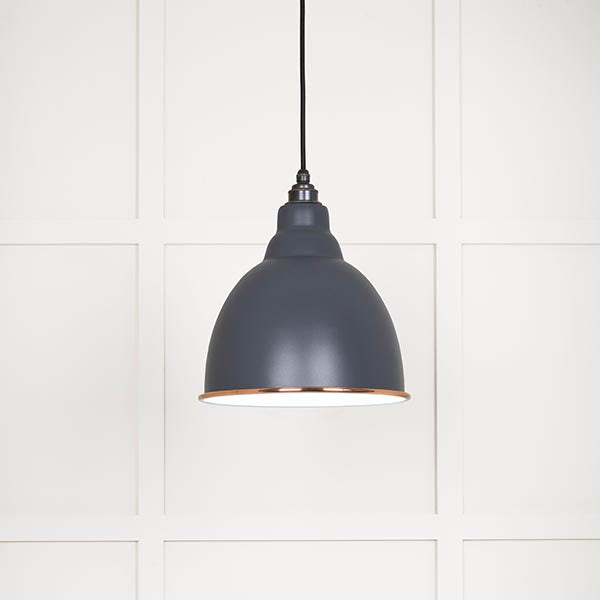 From The Anvil - Brindley Pendant in Slate - Accent - 49507SL - Choice Handles