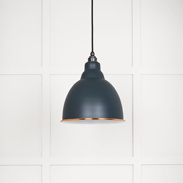 From The Anvil - Brindley Pendant in Soot - Accent - 49507SO - Choice Handles