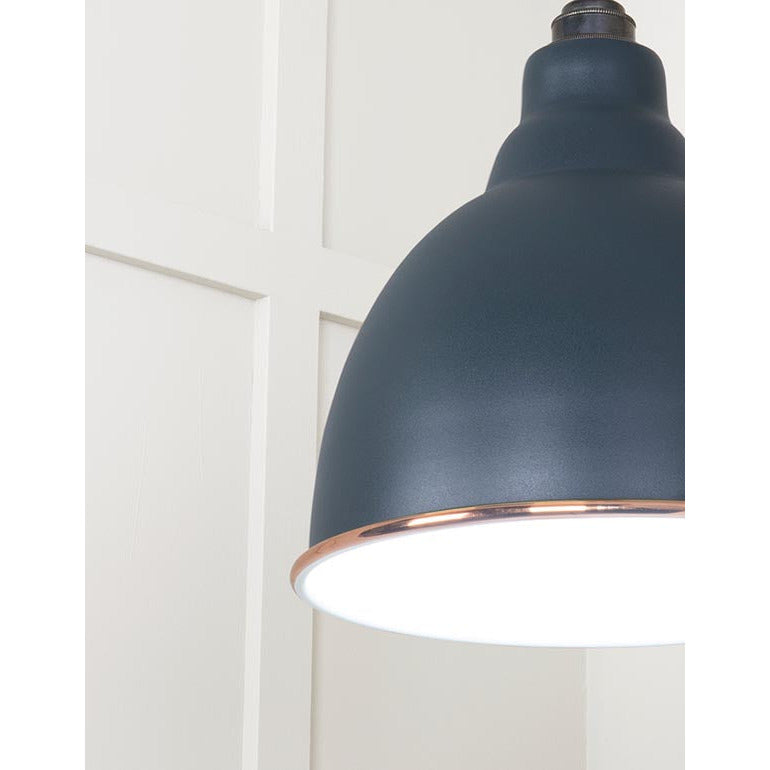 From The Anvil - Brindley Pendant in Soot - Accent - 49507SO - Choice Handles