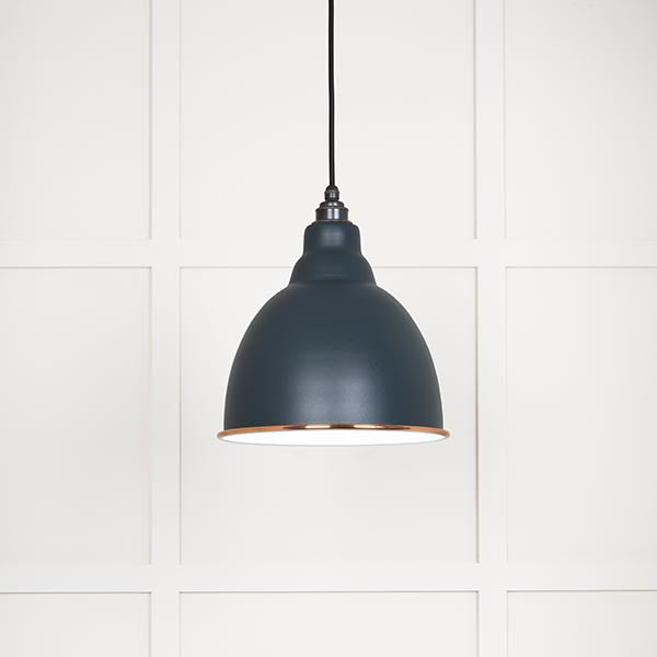 From The Anvil - Brindley Pendant in Soot - Accent - 49507SO - Choice Handles