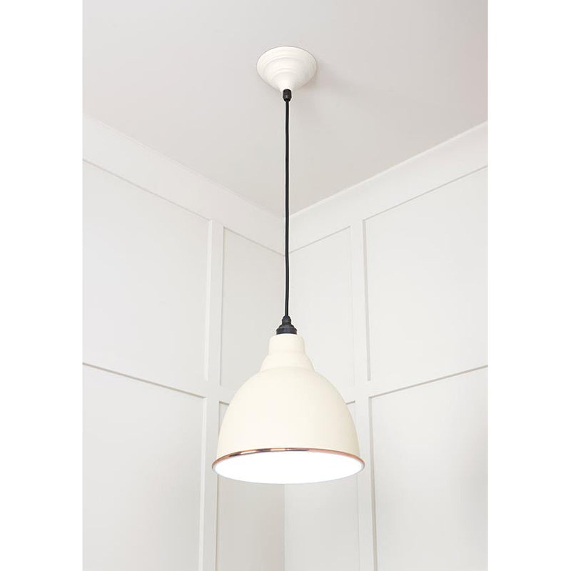 From The Anvil - Brindley Pendant in Teasel - Accent - 49507TE - Choice Handles