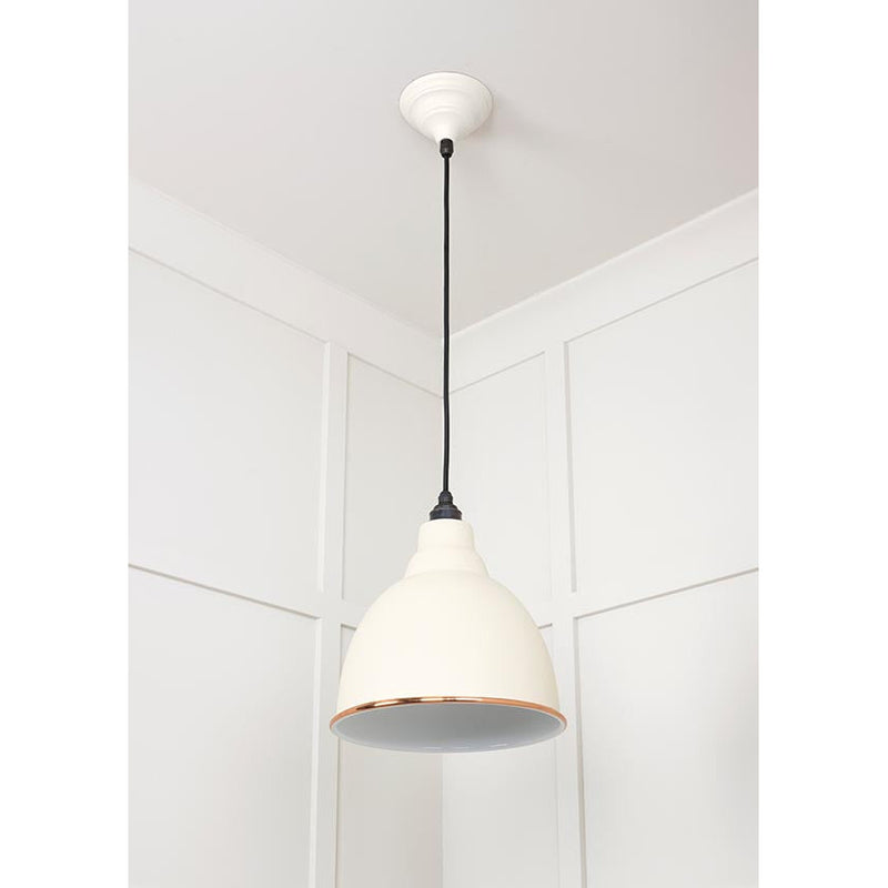 From The Anvil - Brindley Pendant in Teasel - Accent - 49507TE - Choice Handles