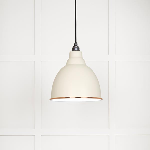 From The Anvil - Brindley Pendant in Teasel - Accent - 49507TE - Choice Handles