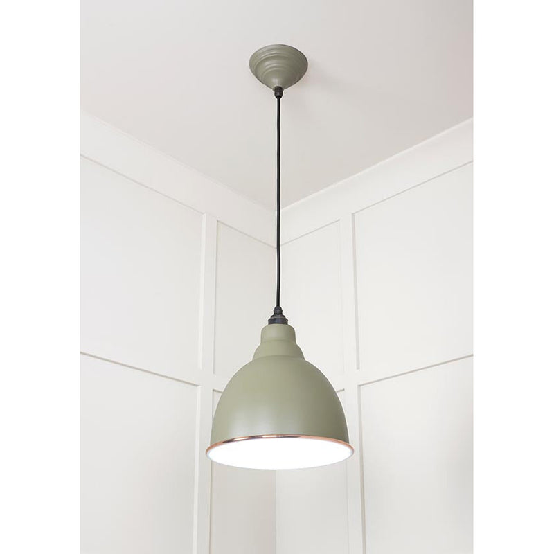 From The Anvil - Brindley Pendant in Tump - Accent - 49507TU - Choice Handles