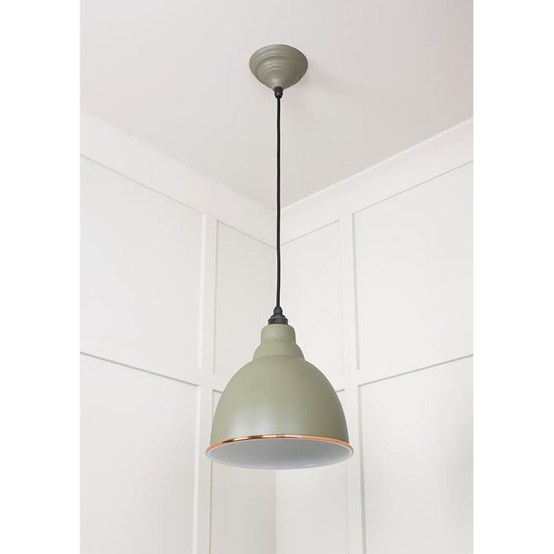 From The Anvil - Brindley Pendant in Tump - Accent - 49507TU - Choice Handles