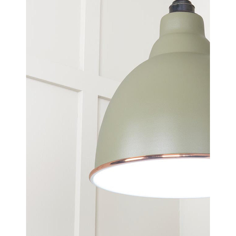 From The Anvil - Brindley Pendant in Tump - Accent - 49507TU - Choice Handles