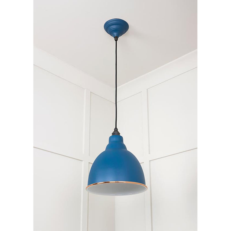 From The Anvil - Brindley Pendant in Upstream - Accent - 49507U - Choice Handles