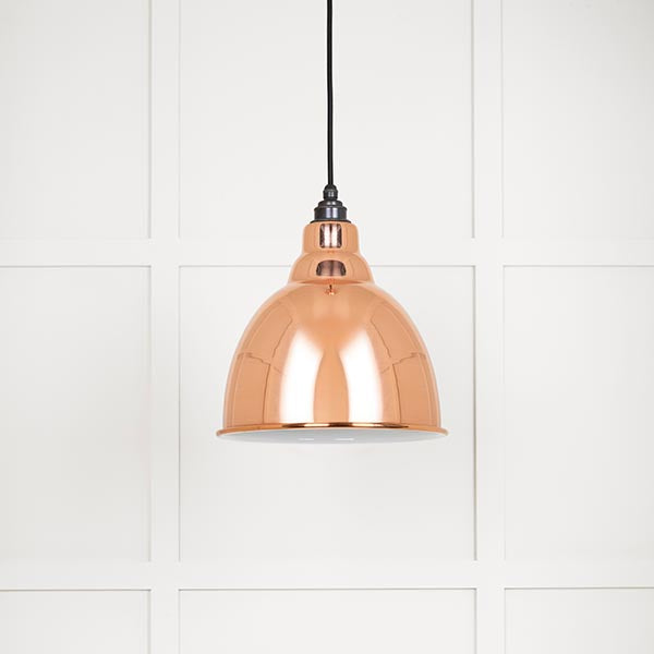 From The Anvil - Brindley Pendant in Copper - Accent - 49507 - Choice Handles