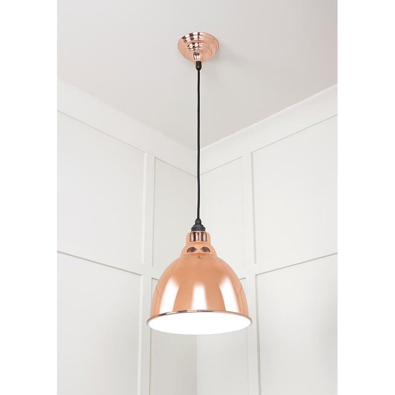 From The Anvil - Brindley Pendant in Copper - Accent - 49507 - Choice Handles