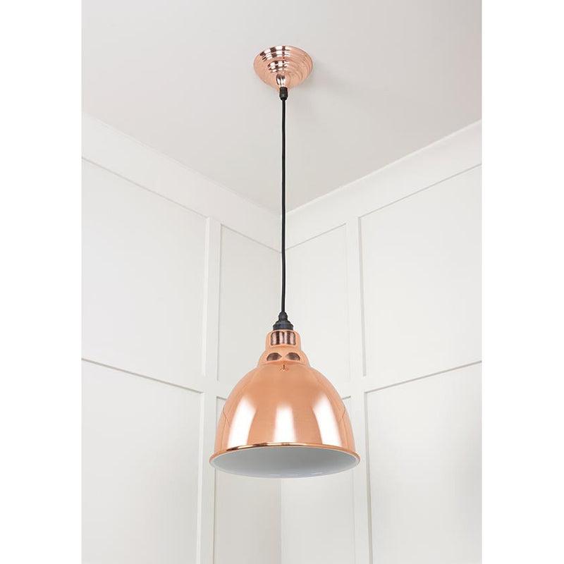 From The Anvil - Brindley Pendant in Copper - Accent - 49507 - Choice Handles