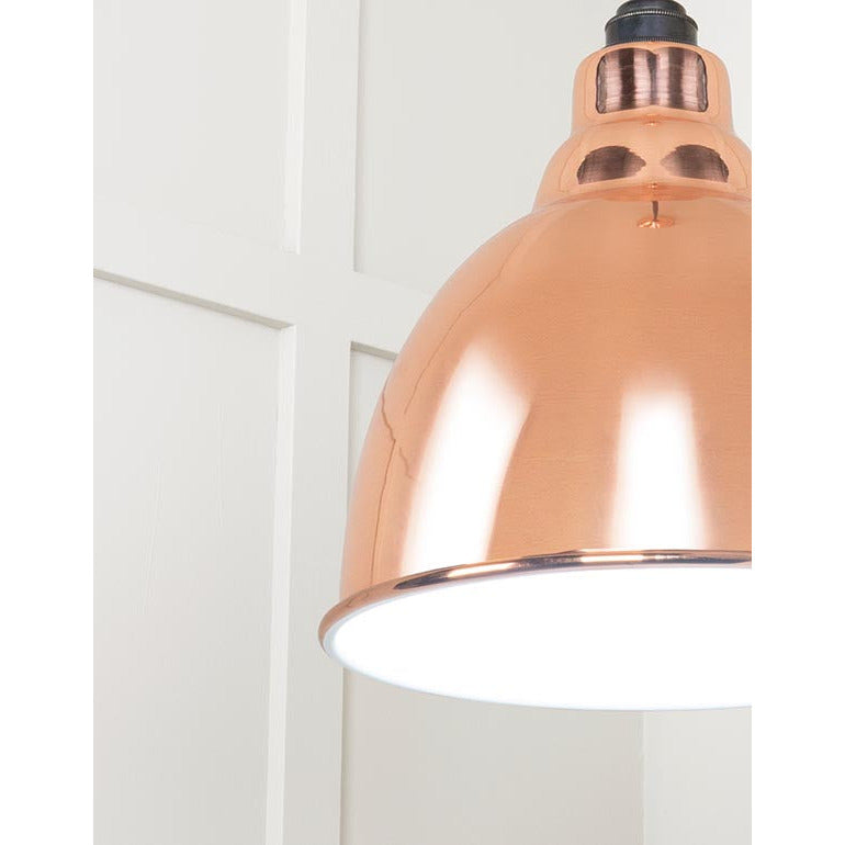 From The Anvil - Brindley Pendant in Copper - Accent - 49507 - Choice Handles