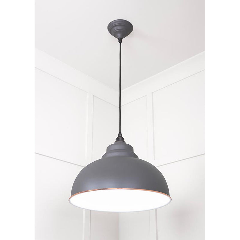 From The Anvil - Harborne Pendant in Bluff - Accent - 49508BL - Choice Handles