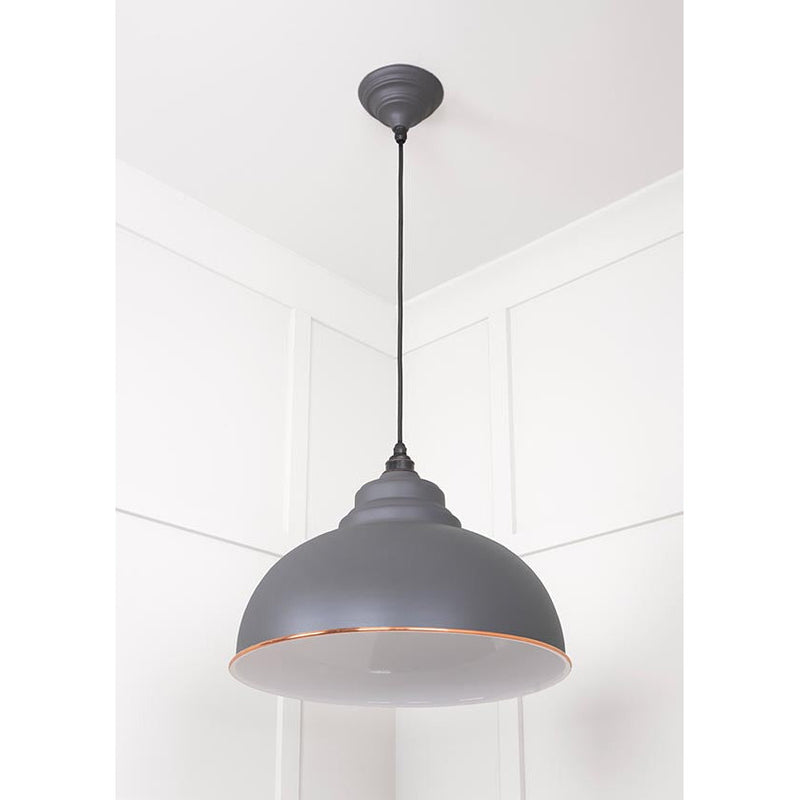 From The Anvil - Harborne Pendant in Bluff - Accent - 49508BL - Choice Handles