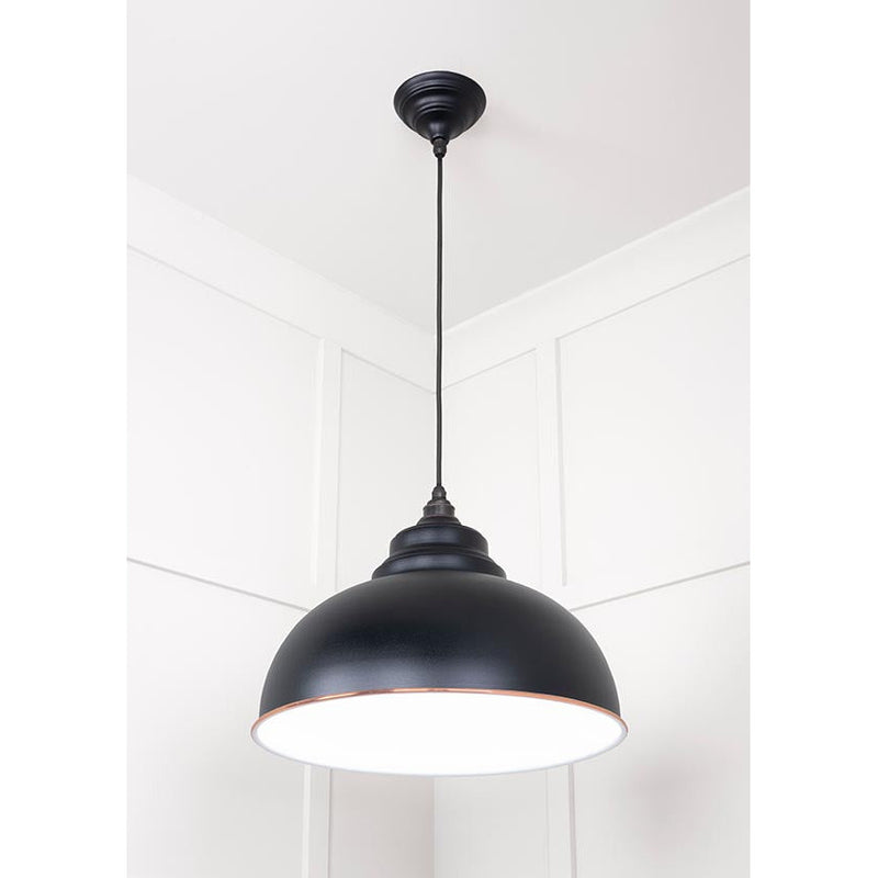 From The Anvil - Harborne Pendant in Elan Black - Accent - 49508EB - Choice Handles