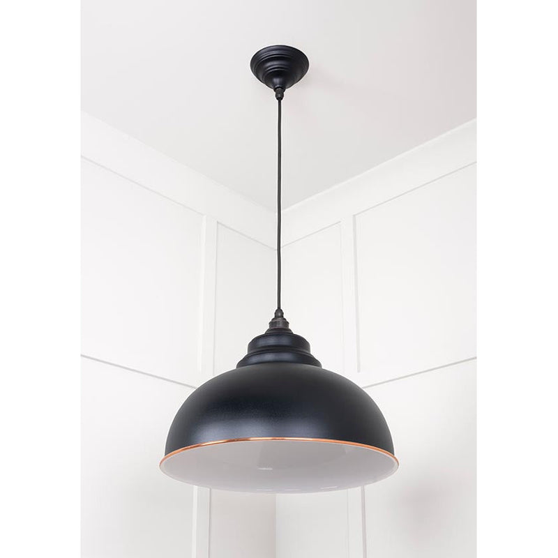 From The Anvil - Harborne Pendant in Elan Black - Accent - 49508EB - Choice Handles