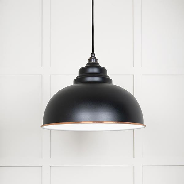 From The Anvil - Harborne Pendant in Elan Black - Accent - 49508EB - Choice Handles