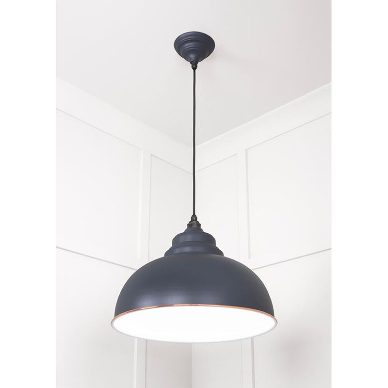 From The Anvil - Harborne Pendant in Slate - Accent - 49508SL - Choice Handles