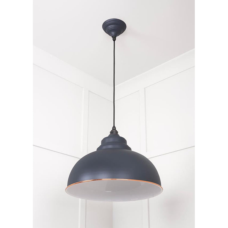 From The Anvil - Harborne Pendant in Slate - Accent - 49508SL - Choice Handles