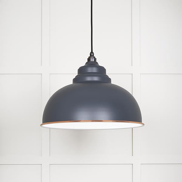 From The Anvil - Harborne Pendant in Slate - Accent - 49508SL - Choice Handles