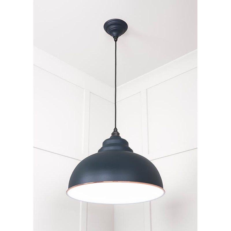 From The Anvil - Harborne Pendant in Soot - Accent - 49508SO - Choice Handles