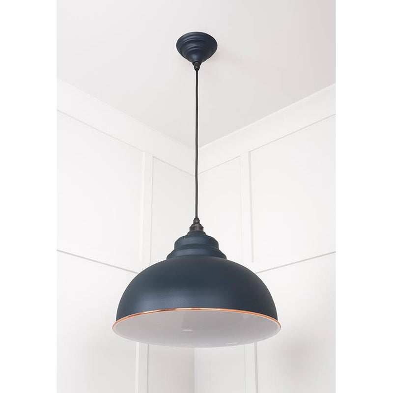 From The Anvil - Harborne Pendant in Soot - Accent - 49508SO - Choice Handles