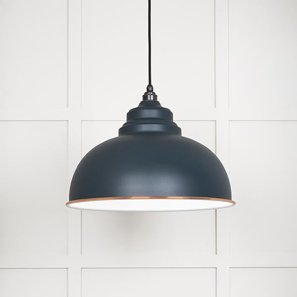 From The Anvil - Harborne Pendant in Soot - Accent - 49508SO - Choice Handles