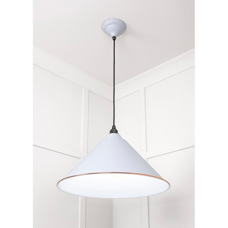 From The Anvil - Hockley Pendant in Birch - Accent - 49510BI - Choice Handles