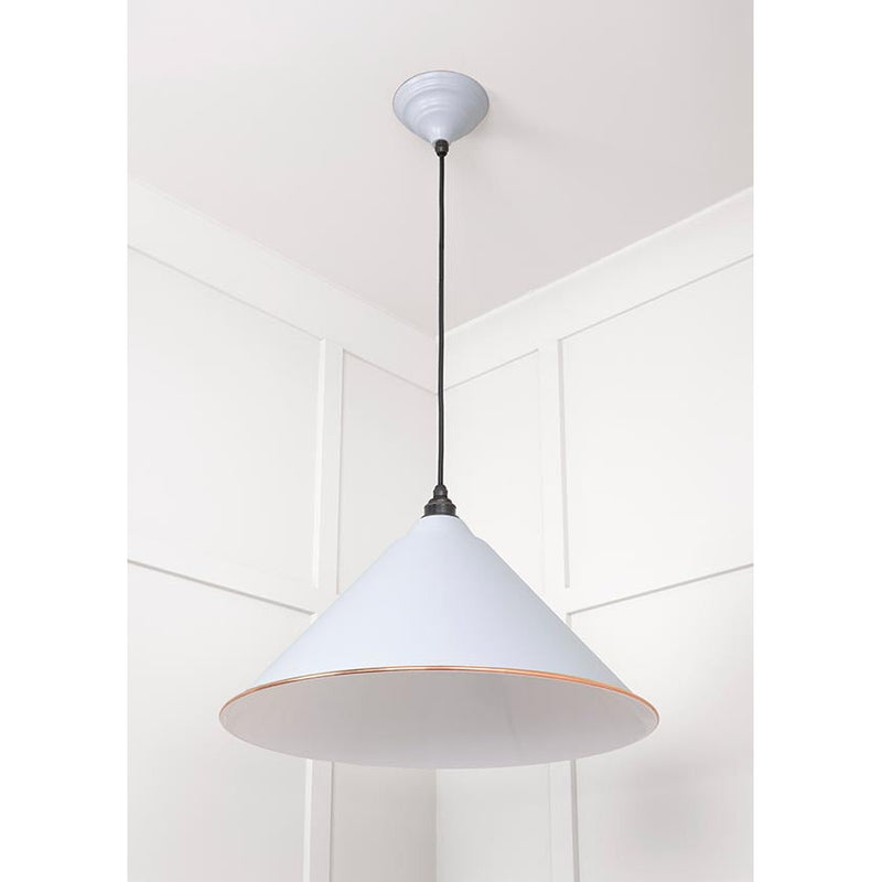 From The Anvil - Hockley Pendant in Birch - Accent - 49510BI - Choice Handles